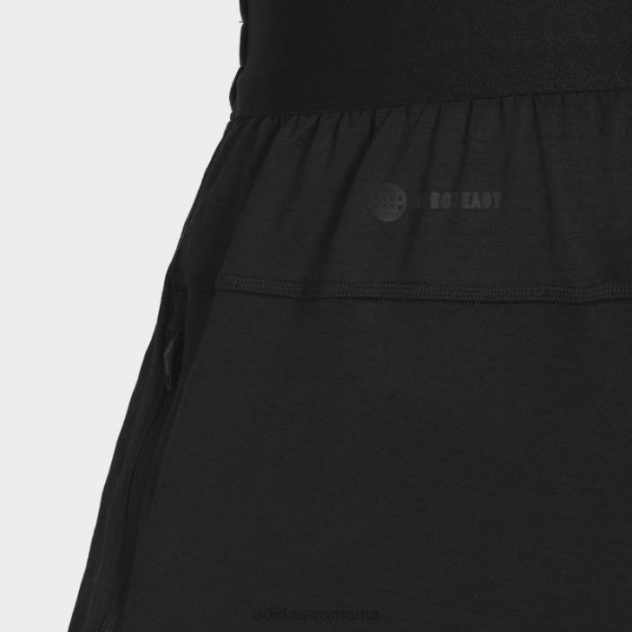 Adidas pantaloni de jogging negri d4t workout caldi bărbați negru 2JBN14759