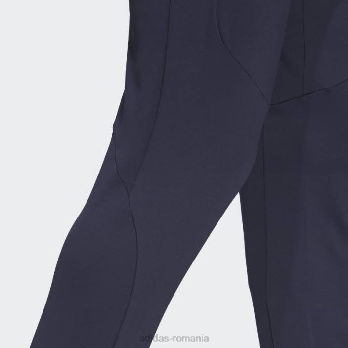 Adidas pantaloni de yoga aeroready bleumarin 7/8 bărbați marina 2JBN7312