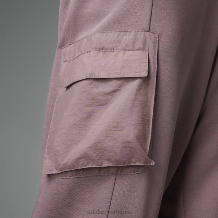 Adidas pantaloni franțuzesc colorblock mov bărbați Violet 2JBN7087