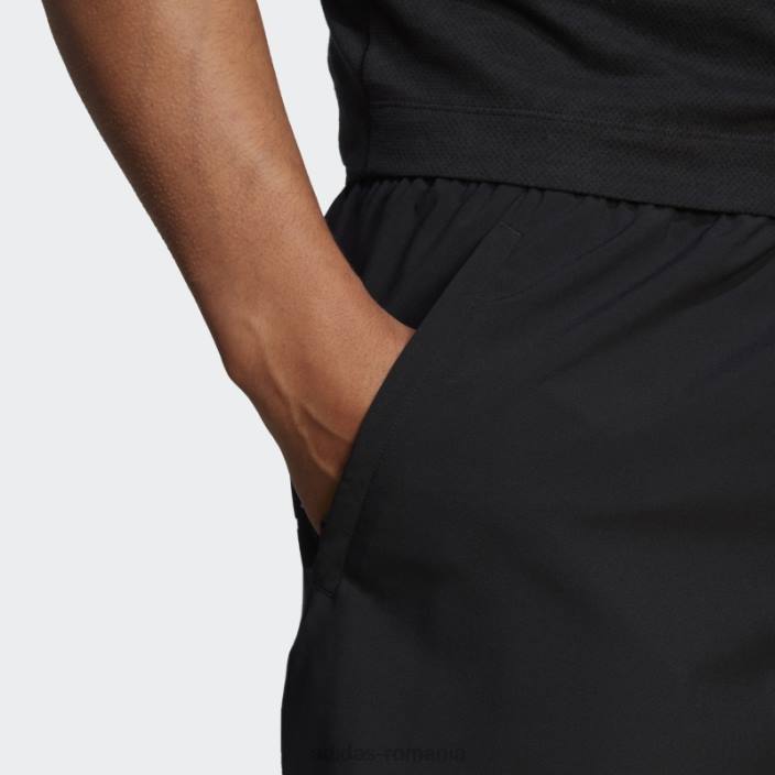 Adidas pantaloni scurți 2-în-1 pentru antrenament yoga negru bărbați negru 2JBN4909