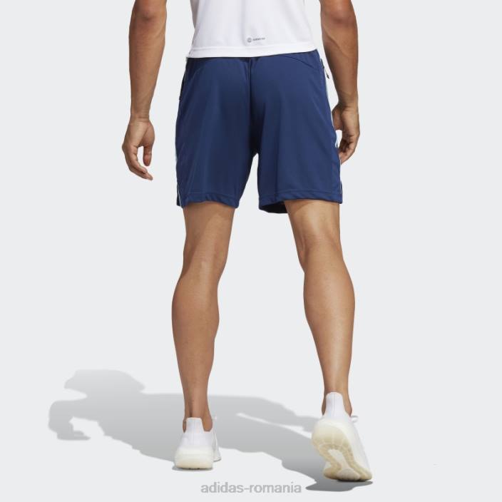 Adidas pantaloni scurți albastru de bază pentru antrenament bărbați albastru/transparent 2JBN1132