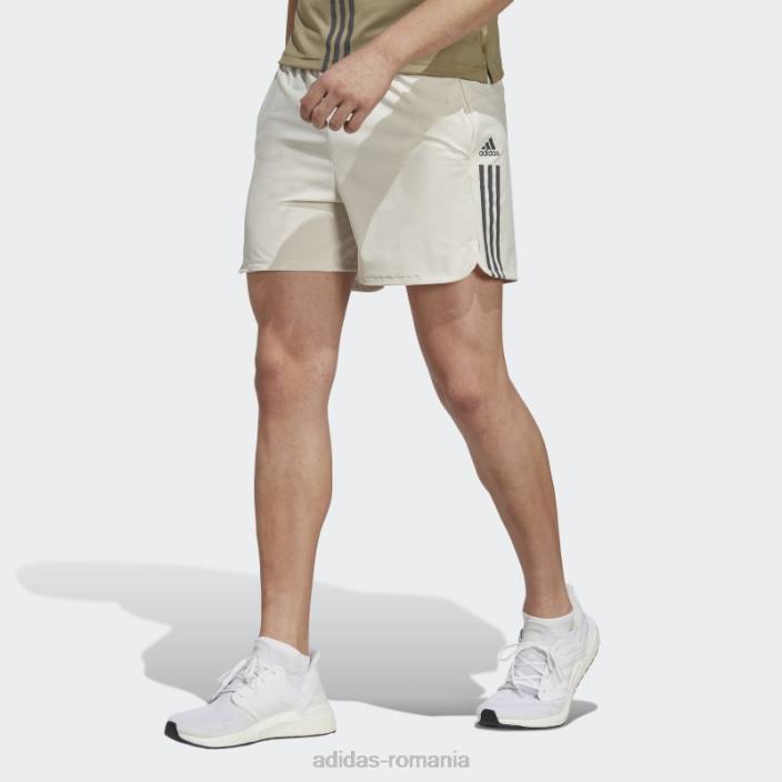 Adidas pantaloni scurți cu fermoar țesute alphastrength aluminiu adidas bărbați aluminiu 2JBN14760