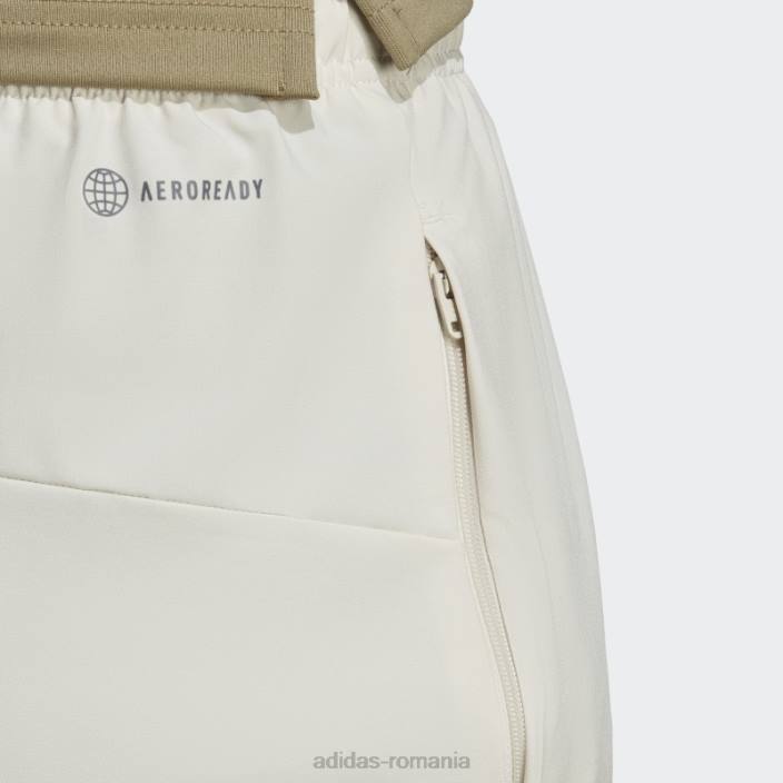 Adidas pantaloni scurți cu fermoar țesute alphastrength aluminiu adidas bărbați aluminiu 2JBN14760