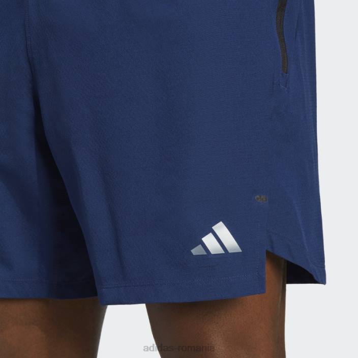 Adidas pantaloni scurți de antrenament albastru închis bărbați albastru inchis 2JBN13877