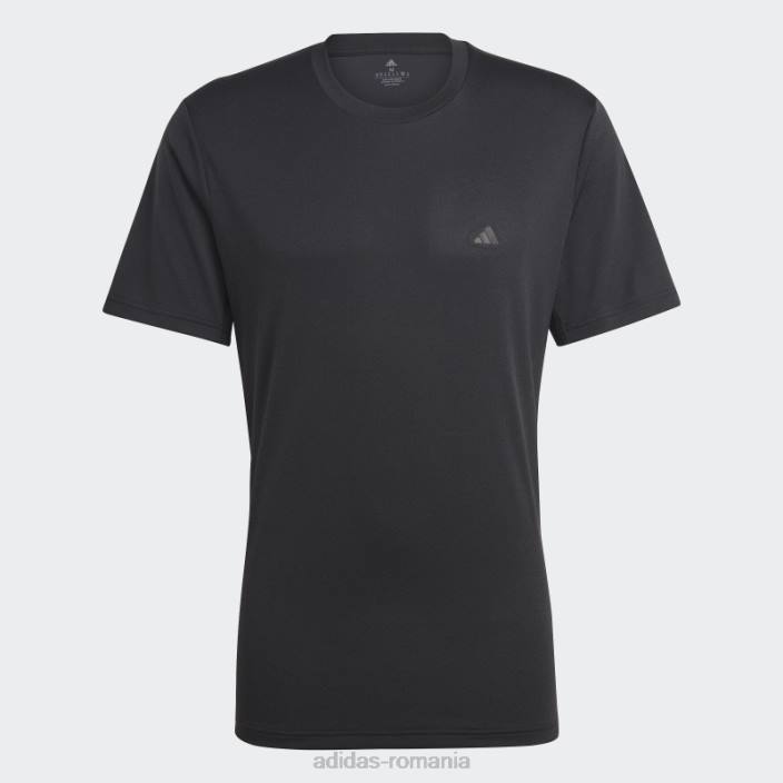 Adidas tren esențiale făcut pentru a fi refăcut tricou de antrenament negru bărbați negru 2JBN14012