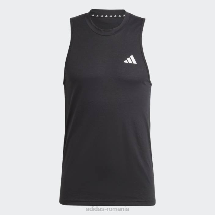 Adidas tren esențiale feelready trening maiou negru adidas bărbați alb negru 2JBN13428