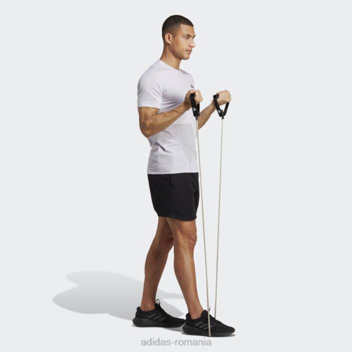 Adidas tren esențiale feelready tricou de antrenament zori argintii bărbați zori argintii/negru 2JBN6061