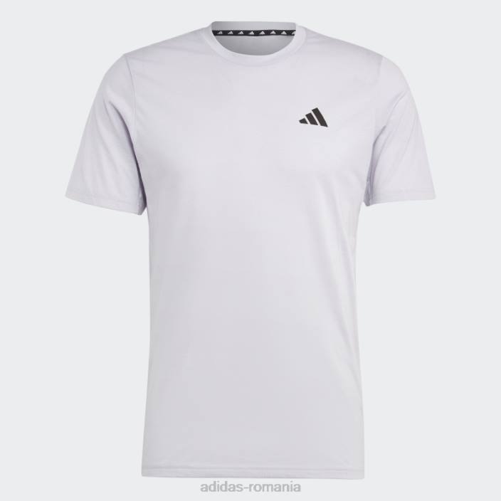 Adidas tren esențiale feelready tricou de antrenament zori argintii bărbați zori argintii/negru 2JBN6061