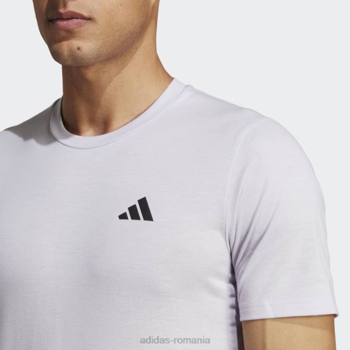 Adidas tren esențiale feelready tricou de antrenament zori argintii bărbați zori argintii/negru 2JBN6061