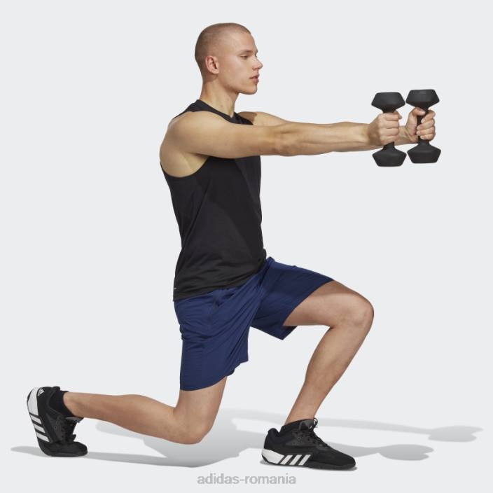 Adidas tren essentials feelready training tricou fără mâneci negru bărbați alb negru 2JBN5269