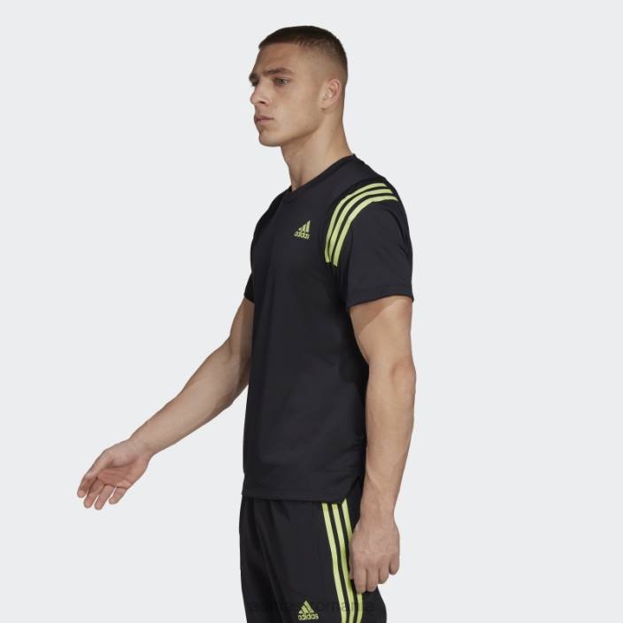 Adidas tren icon tricou negru adidas bărbați negru/var 2JBN15312
