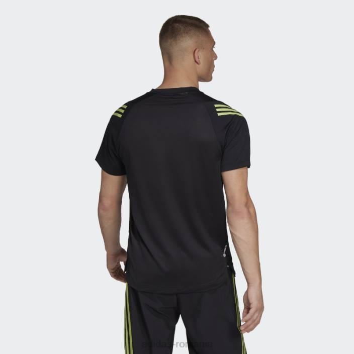 Adidas tren icon tricou negru adidas bărbați negru/var 2JBN15312