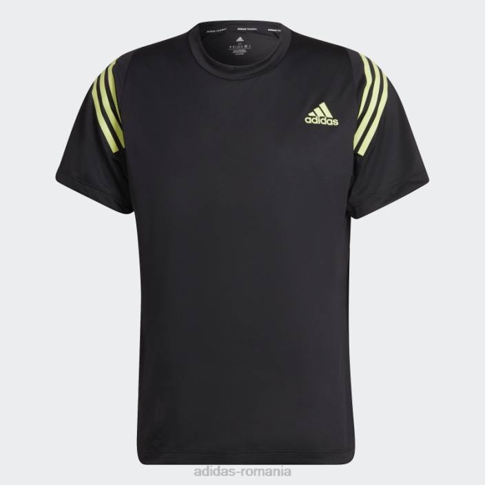Adidas tren icon tricou negru adidas bărbați negru/var 2JBN15312