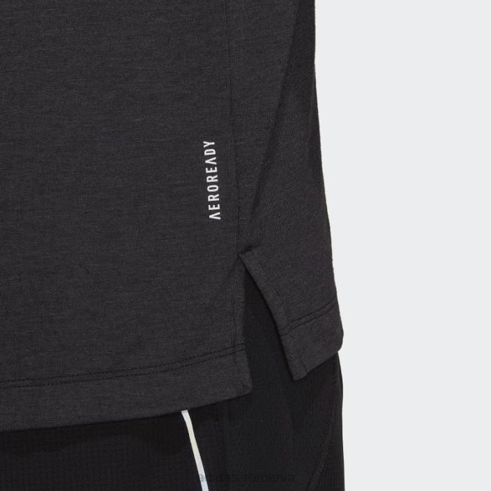 Adidas tren icons 3-bar tricou de antrenament negru bărbați negru 2JBN7045