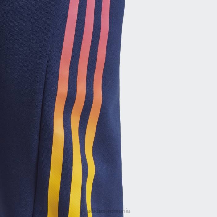 Adidas tren icons pantaloni de antrenament cu 3 dungi albastru închis bărbați albastru inchis 2JBN5365