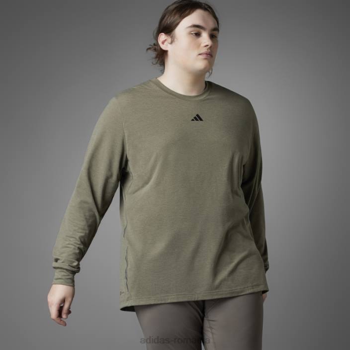 Adidas tricou adidas authentic balance yoga cu mânecă lungă bărbați ramură 2JBN7167