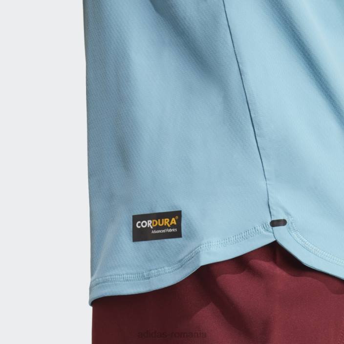 Adidas tricou adidas pentru antrenament cordura cu design albastru 4 bărbați albastru 2JBN14193