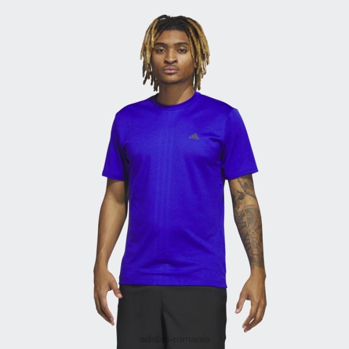 Adidas tricou albastru de antrenament hiit engineered bărbați albastru 2JBN5158