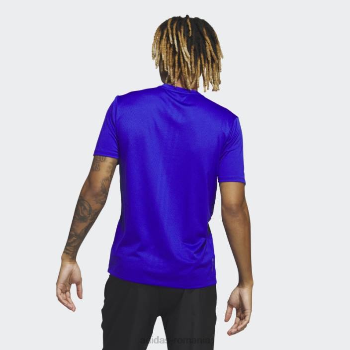 Adidas tricou albastru de antrenament hiit engineered bărbați albastru 2JBN5158