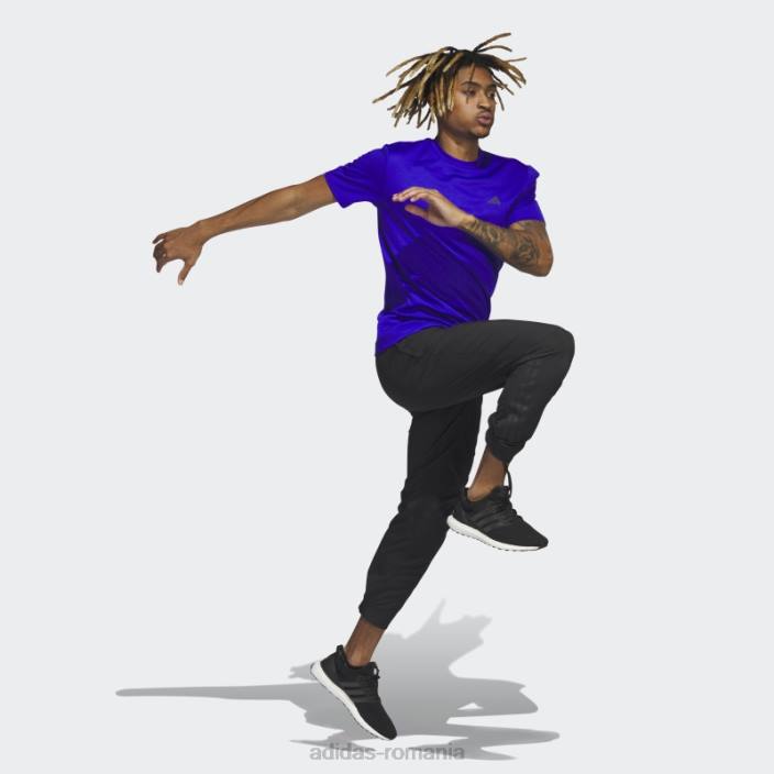 Adidas tricou albastru de antrenament hiit engineered bărbați albastru 2JBN5158