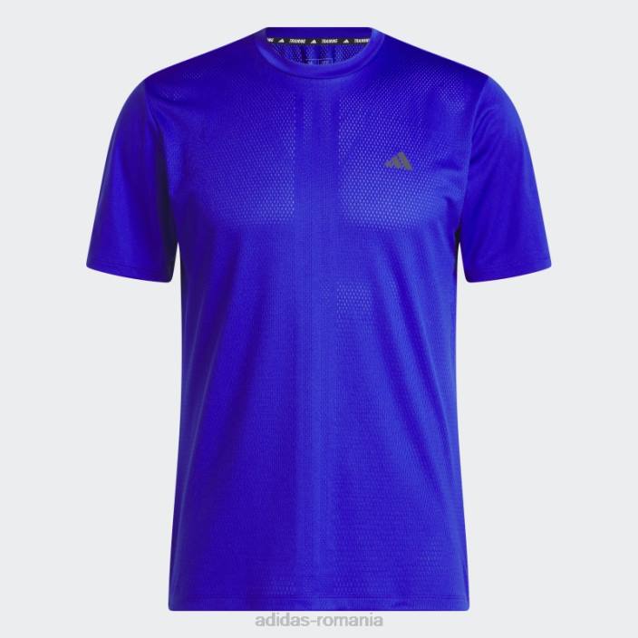 Adidas tricou albastru de antrenament hiit engineered bărbați albastru 2JBN5158