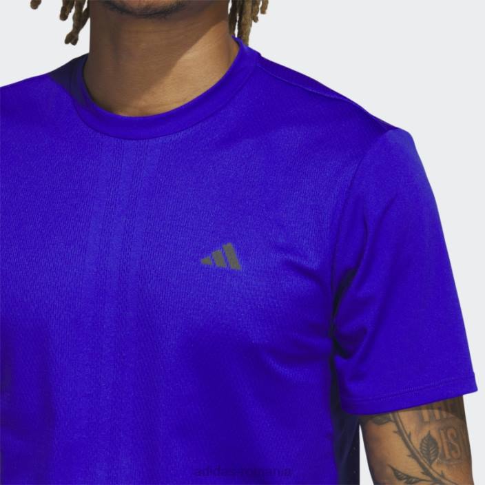 Adidas tricou albastru de antrenament hiit engineered bărbați albastru 2JBN5158