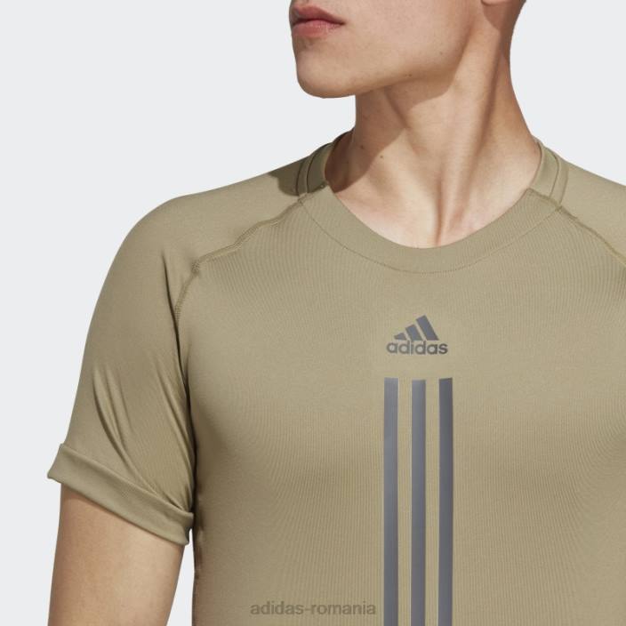 Adidas tricou alphastrength orbit verde adidas bărbați orbita verde 2JBN7260
