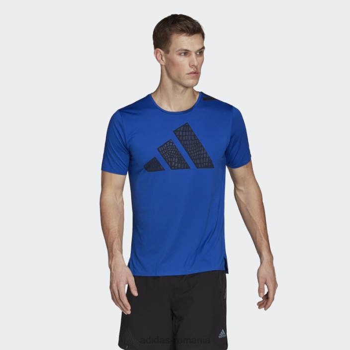 Adidas tricou cel mai bun de antrenament albastru regal bărbați albastru regal 2JBN7315