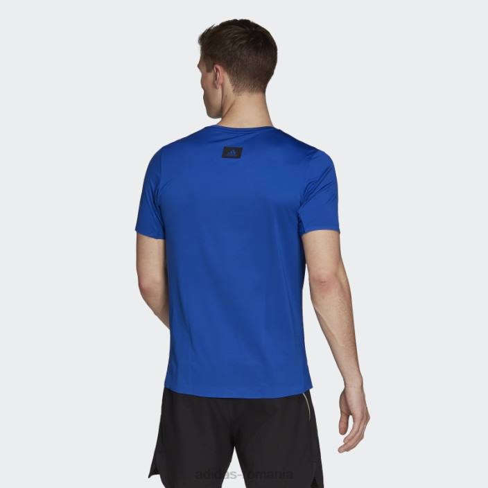 Adidas tricou cel mai bun de antrenament albastru regal bărbați albastru regal 2JBN7315