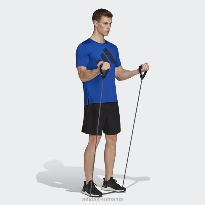 Adidas tricou cel mai bun de antrenament albastru regal bărbați albastru regal 2JBN7315
