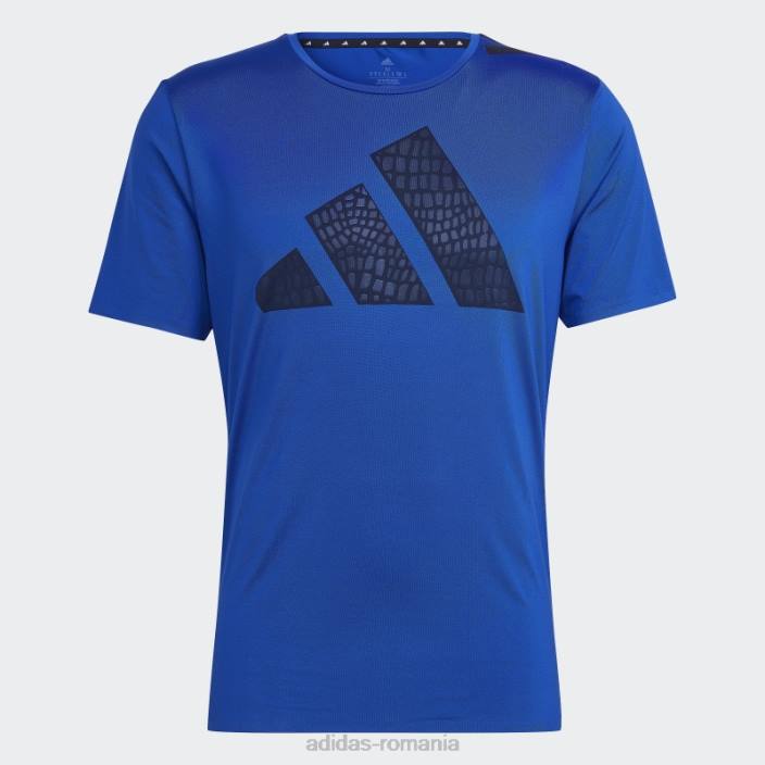 Adidas tricou cel mai bun de antrenament albastru regal bărbați albastru regal 2JBN7315