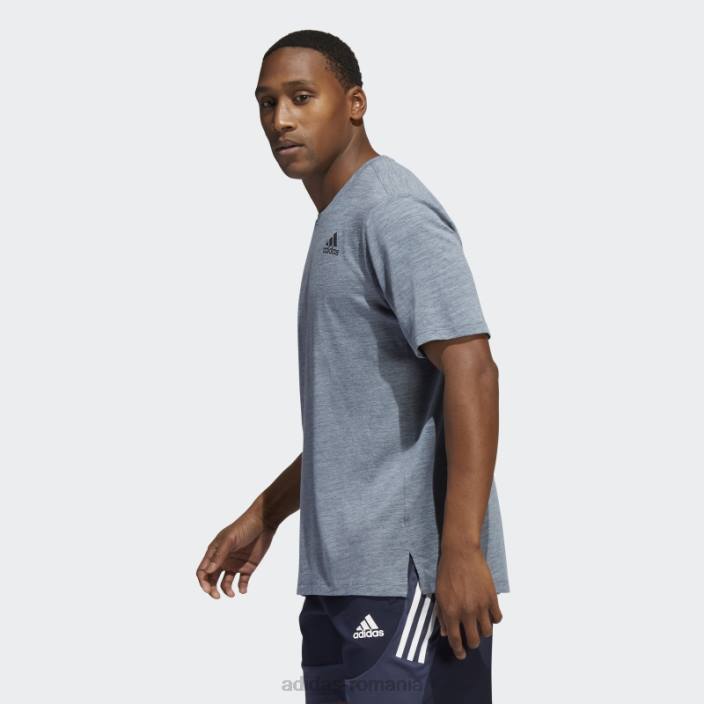 Adidas tricou city elevated gri adidas bărbați gri/bleumarin 2JBN7110