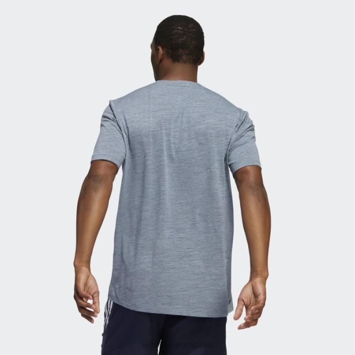 Adidas tricou city elevated gri adidas bărbați gri/bleumarin 2JBN7110