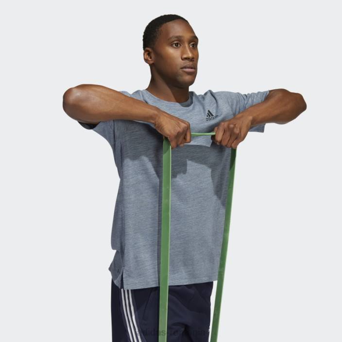 Adidas tricou city elevated gri adidas bărbați gri/bleumarin 2JBN7110