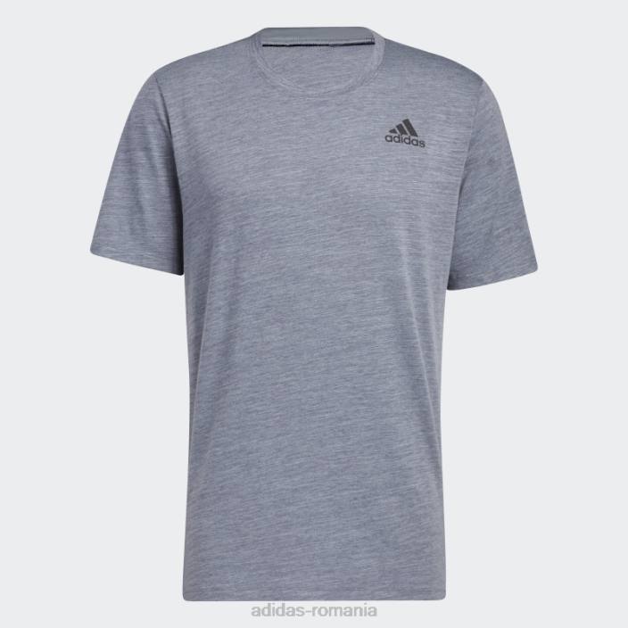 Adidas tricou city elevated gri adidas bărbați gri/bleumarin 2JBN7110