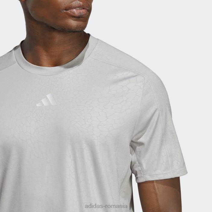 Adidas tricou cu imprimeu pu antrenament mgh solid gri adidas bărbați mgh gri solid 2JBN5100