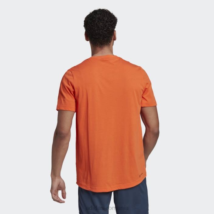 Adidas tricou cu logo portocaliu conceput pentru a muta bărbați portocale 2JBN14615