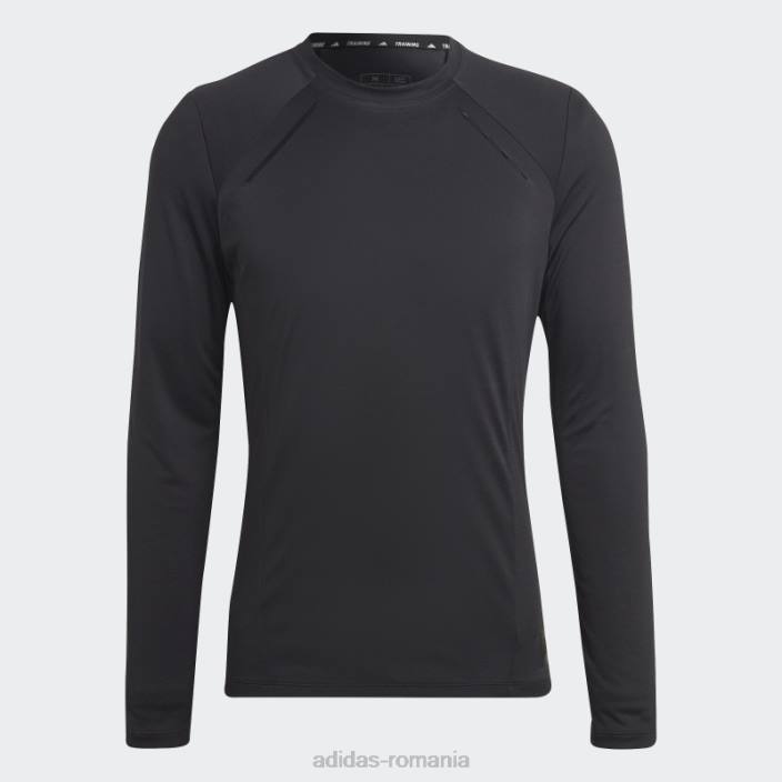 Adidas tricou cu mânecă lungă de antrenament best of adi negru bărbați negru 2JBN5779