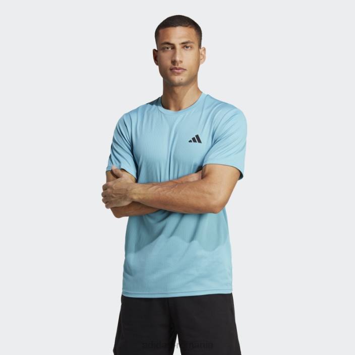 Adidas tricou de antrenament blue train essentials adidas bărbați albastru/negru 2JBN13089