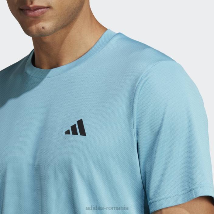 Adidas tricou de antrenament blue train essentials adidas bărbați albastru/negru 2JBN13089