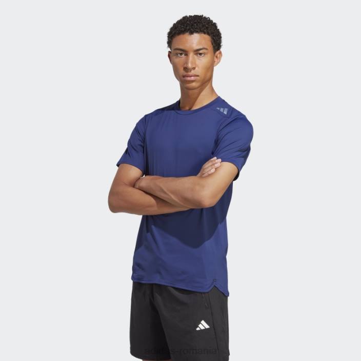 Adidas tricou de antrenament cordura proiectat 4 de antrenament albastru închis adidas bărbați albastru inchis 2JBN14088