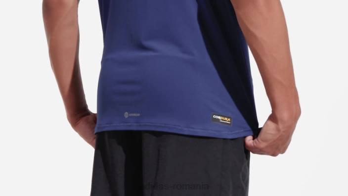 Adidas tricou de antrenament cordura proiectat 4 de antrenament albastru închis adidas bărbați albastru inchis 2JBN14088