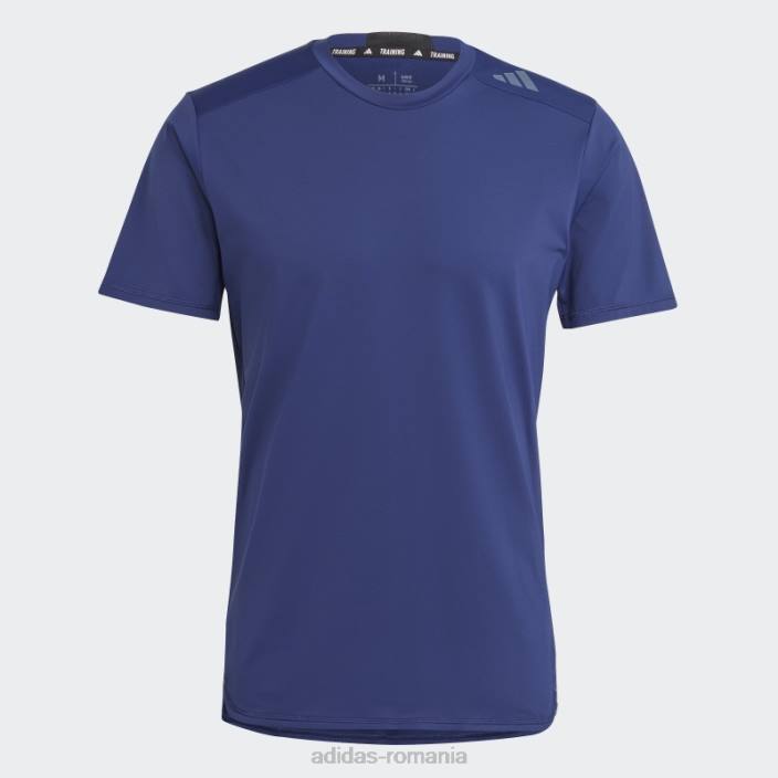 Adidas tricou de antrenament cordura proiectat 4 de antrenament albastru închis adidas bărbați albastru inchis 2JBN14088