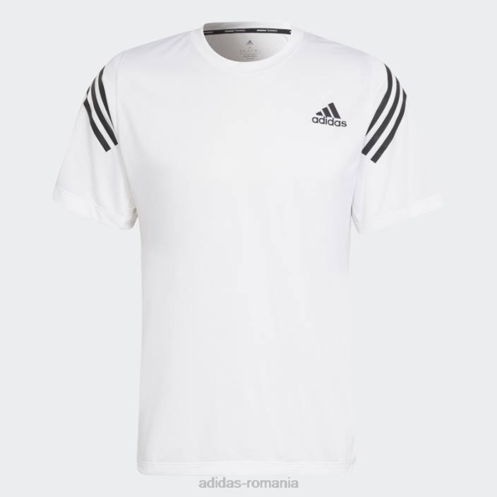 Adidas tricou de antrenament cu icoana trenului alb bărbați alb 2JBN7241