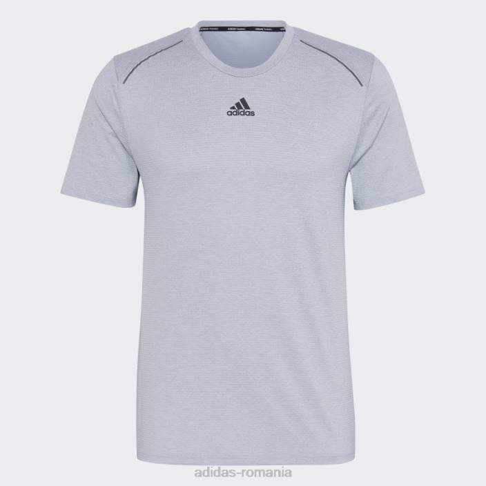 Adidas tricou de antrenament hiit argintiu adidas bărbați argint 2JBN5097