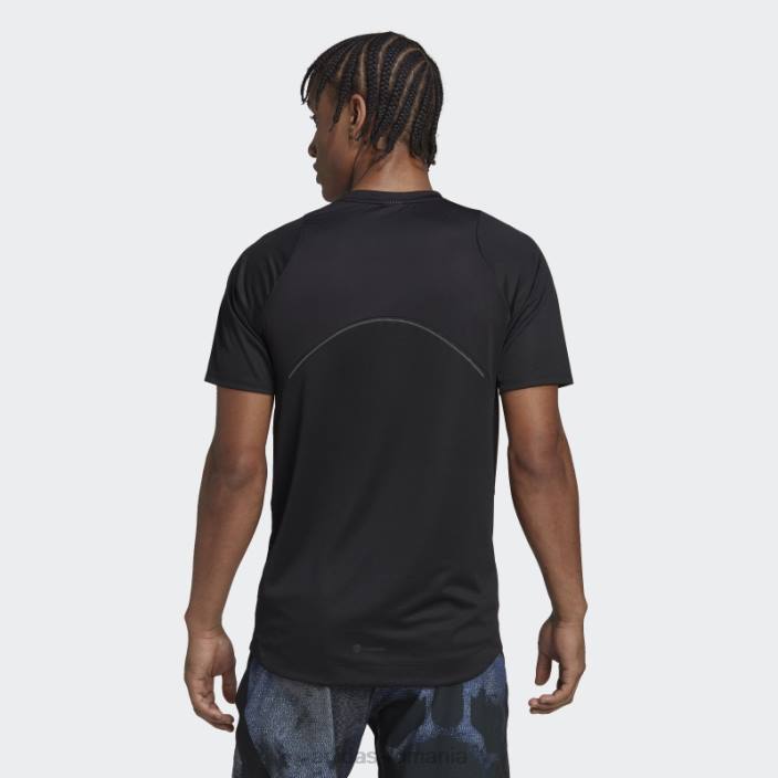 Adidas tricou de antrenament hiit spin negru adidas bărbați negru 2JBN15252