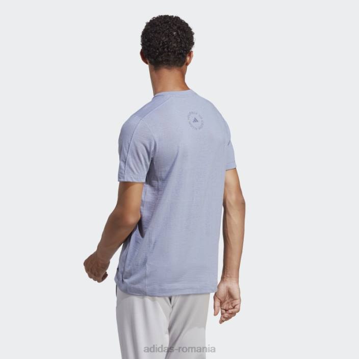 Adidas tricou de antrenament yoga violet argintiu adidas bărbați violet argintiu 2JBN5136