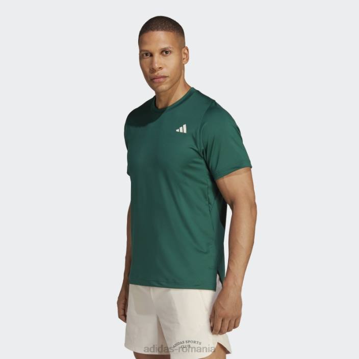 Adidas tricou grafic club sportiv adidas verde bărbați verde 2JBN13332