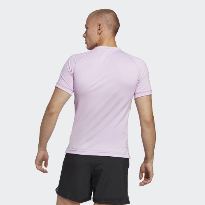 Adidas tricou lila alphastrength adidas bărbați liliac 2JBN7263