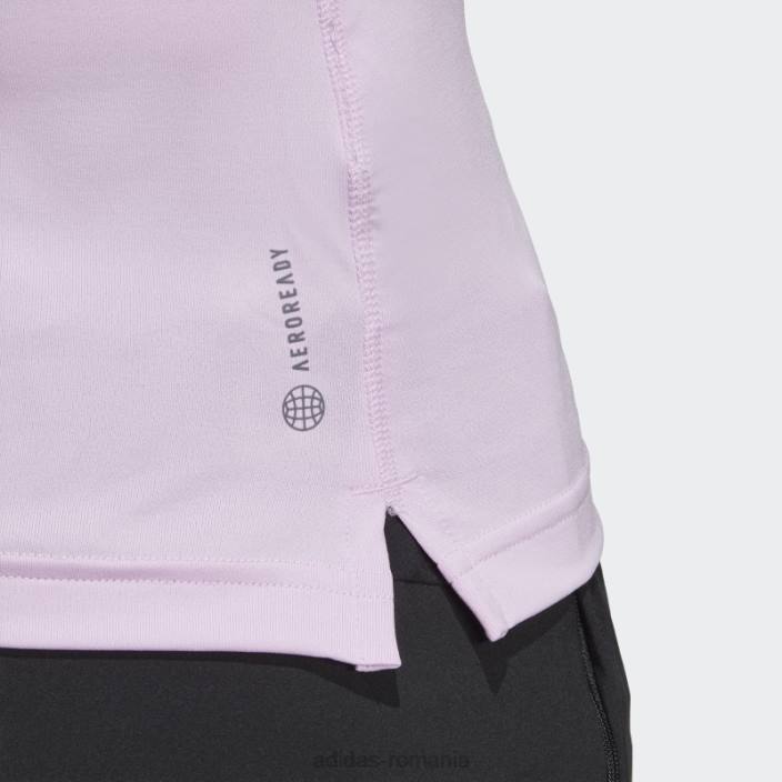 Adidas tricou lila alphastrength adidas bărbați liliac 2JBN7263